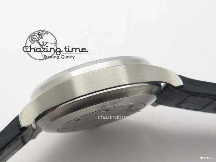 MIROTIME 1225 Timeless Big Pilot Real PR IW500901 ZF 1:1 Best Edition On Black Leather Strap A 7340